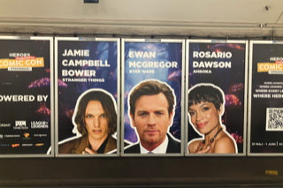 ComicCon Summer at Kistamässan