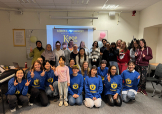 Golden K-Pop Harmony