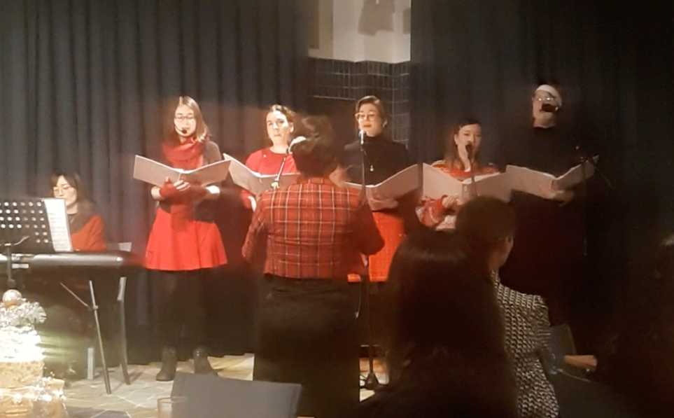 Christmas Party with ABF Stockholm