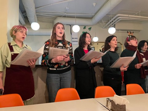 Luciatåg at NOPO1988/Monster Chicken