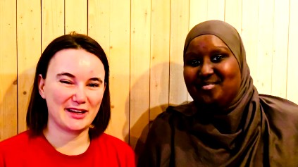 Klara & Samira testimonial